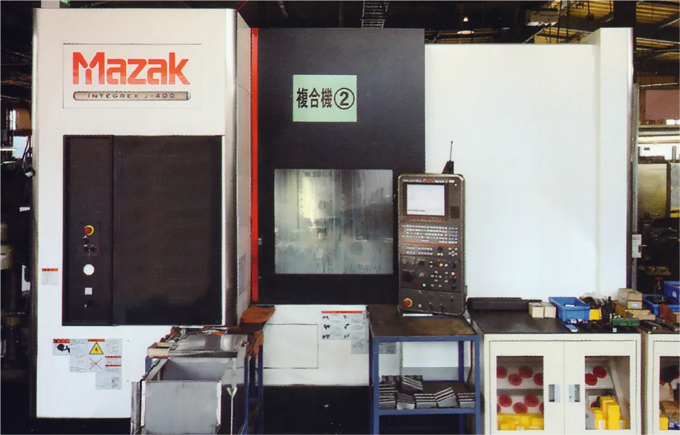 複合加工機