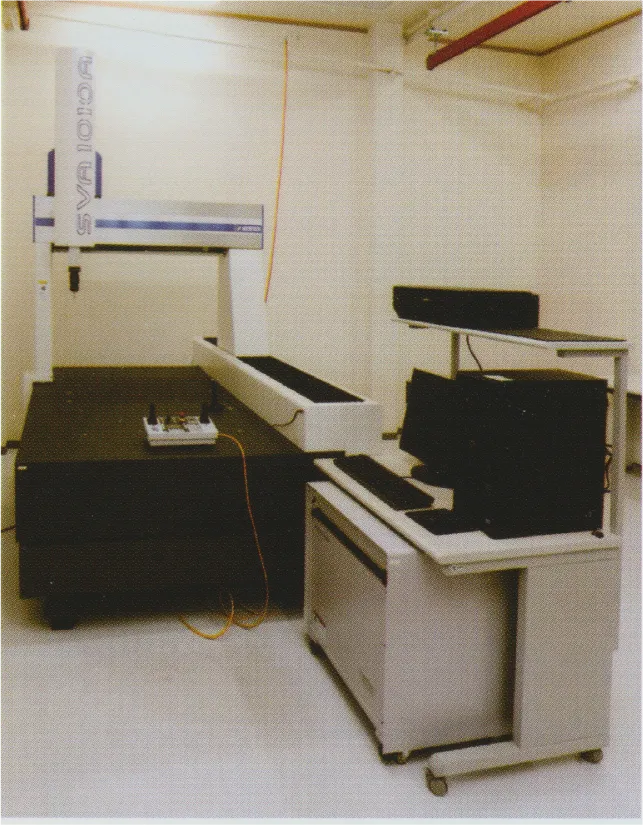 三次元測定機