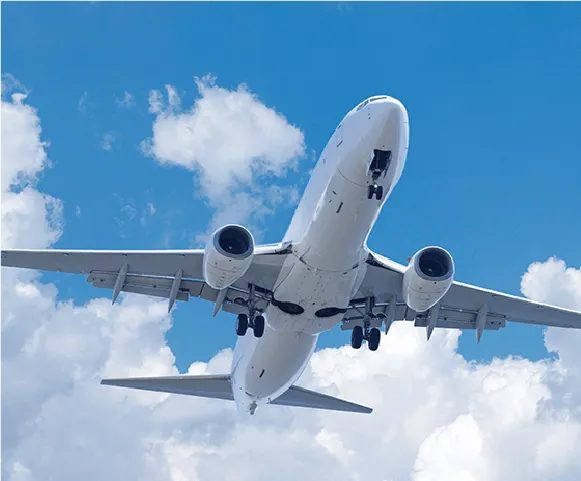 飛行機
