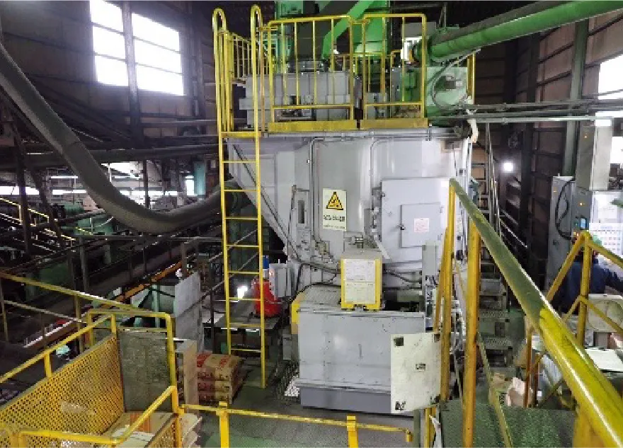 混錬機
