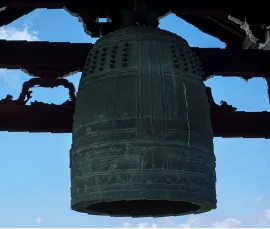 お寺の鐘