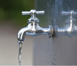 水道の蛇口
